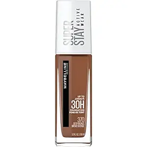 Maybelline Superstay active wear 370 deep bronze