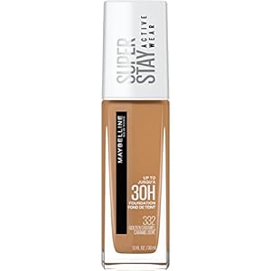 Maybelline Superstay active wear 332 golden caramel