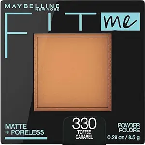Maybelline New York Fit Me Matte + poreless Powder 330 toffee