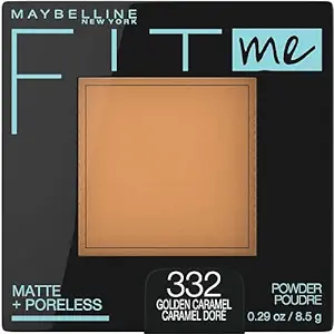 Maybelline New York Fit Me Matte + poreless Powder 332 Golden caramel