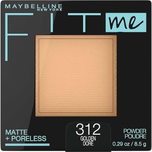 Maybelline New York Fit Me Matte + poreless Powder 312 Golden