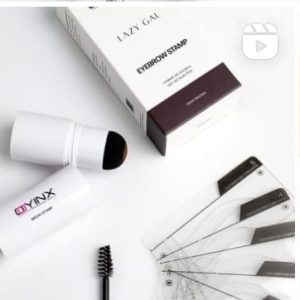 Oyinx lazy gal eyebrow stamp