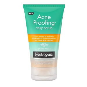 Neutrogena acne proofing daily scrub