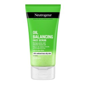 Neutrogena oil balancing daily exfoliator