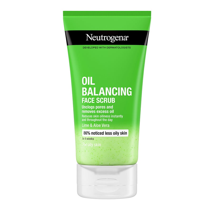 Neutrogena oil balancing daily exfoliator