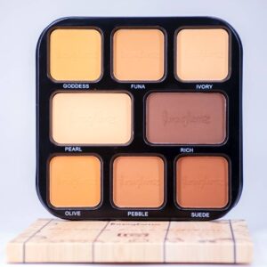 FunaGlamz 8 in 1 Powder Pallete