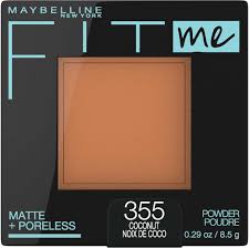 MAYBELINE NEW-YORK FIT ME MATTE + PORELESS POWDER 355