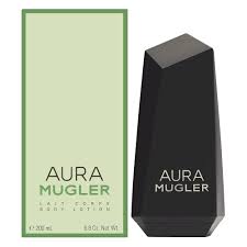 AURA MUGLER BODY LOTION