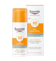 EUCERIN OIL CONTROL SUN GEL-CREAM