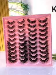 KAIMA PINK 20 IN 1 LASHES