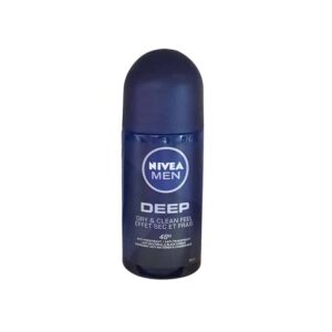 NIVEA MEN ANTI-PERSPIRANT DEEP BLACK