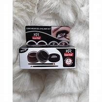 KARITE LONGWEAR GEL EYELINER SET