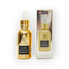 NIU SKIN PLATINUM WHITE INTENSIVE SERUM