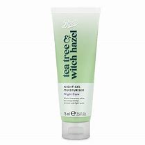 BOOT TEA TREE WITCH HAZEL NIGHT GEL MOISTURIZER