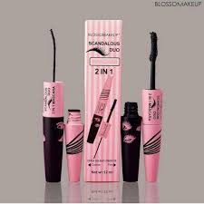 BLOSSOM MAKEUP SCANDALOUS DUO MASCARA