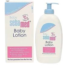SEBAMED BABY BODY LOTION 400ML