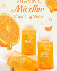 BLOSSOM MAKEUP VITAMIN C MICELLAR CLEANSING WATER