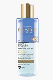 BEESLINE LIP & EYE WHITENING MAKEUP REMOVER PERFECT RADIANCE