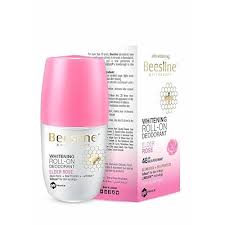 BEESLINE WHITENING ROLL-ON DEODORANT (ELDER ROSE)