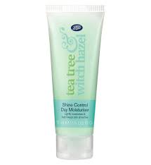 BOOT TEA TREE WITCH HAZEL SHINE CONTROL DAY MOISTURISER