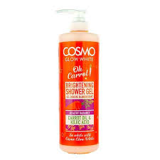 COSMO GLOW WHITE OH CARROT BRIGHTENING SHOWER GEL