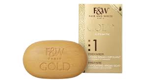 FAIR AND WHITE GOLD 1 EXFOLIATING ARGAN SOAP
