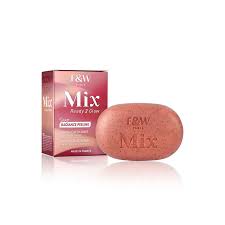 FAIR AND WHITE MIZ READY 2 GLOW SOAP RADIANCE EXFOLIATING SOAP