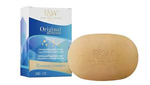 FAIR AND WHITE ORIGINAL GLUTATHION EXTRA EXFOLIATING SOAP