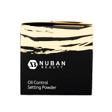 NUBAN BEAUTY OIL-CONTROL SETTING POWDER