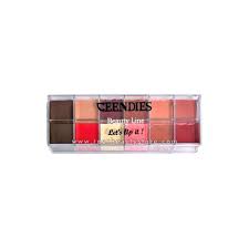 CEENDIES LET LIP IT (LIP PALETTE)