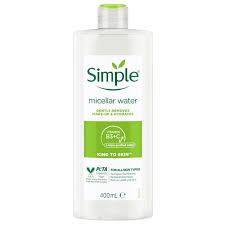 SIMPLE MICELLAR WATER