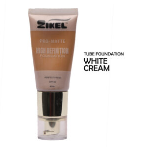 ZIKEL HD TUBE FOUNDATION (CREAM)