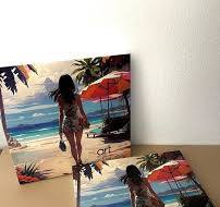 ART SUMMER GILR DIARY