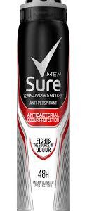 SURE ANTI-BACTERIAL ODOUR