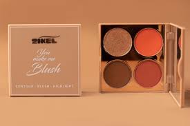 ZIKEL YOU MAKE ME BLUSH (CONTOUR . BLUSH . HIGHLIGHT)