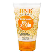 BNB BRIGHTENING RICE SCRUB