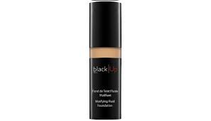 B LACK UP  MATTIFYING FLUID FOUNDATION NFL07