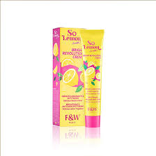 F AND W SO LEMON BRIGHR REVOLUTION CREME