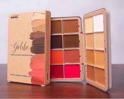 ZIKEL GOLIBE CREAM CONCEALER AND BLUSH PALETTE