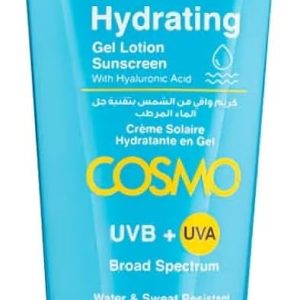 COSMO SPF 50+ HYDRATING GEL LOT