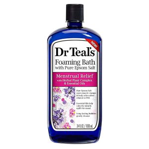 DR TEALS FOAMING BATH MENSTRUAL