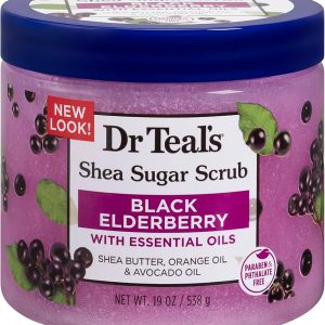 DR TEALS SHEA SUGAR SHEA BLACK