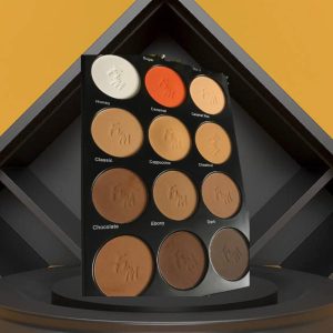 F & M POWDER PALETTE