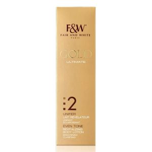 F & W GOLD 2EVEN TONE REVITALIZ