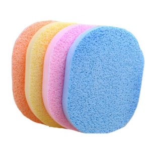 FACE WASH PUFF SPONGE CLEANING