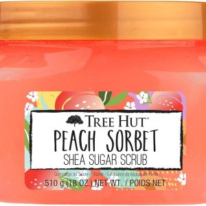 HEXFLU PEACH SORBET SUGAR SCRUB