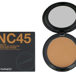 MAC STUDIO FIX FOUNDATION NC45