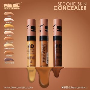 ZIKEL SECOND SKIN CONCEALER