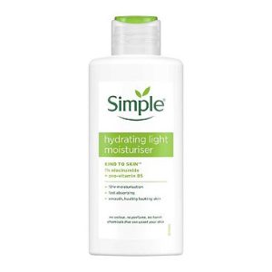 SIMPLE HYDRATING MOISTURIZER
