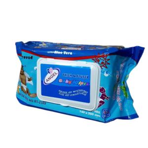 ANGEL WIPES 125 PCS